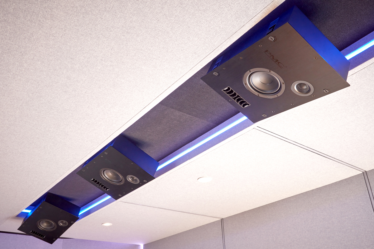 Ceiling speakers